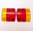 1965-66 TAIL LIGHT LENS WITH AMBER